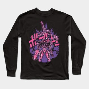 Boss explosion Long Sleeve T-Shirt